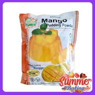 Happy Grass Fruit Bean Curd Pudding Powder （Mango) / 220g Happy Grass Serbuk Dadih / 布丁粉