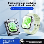 CHECKON | Full Coverage Huawei Fit3 Watchfit3 Watch4 Watch4pro Huawei Band 9 Screen Protector