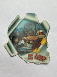 LEGO THE LEGO MOVIE 5002044 Emmet & Wyldstyle Hologram 3D Sticker Sheet 立體圖案貼紙