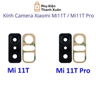 Xiaomi MI11T / MI11T Pro rear camera glass - Sticker included