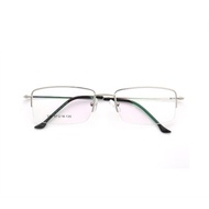 Dust-proof glasses, ultra-light 0-degree road glasses, half-rimmed titanium alloy KT500