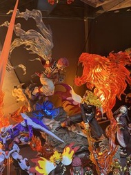 Hero Belief GK Demon Slayer 雕像 炎柱 上三 GK