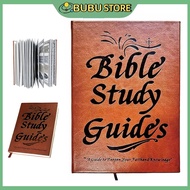 66-Page Bible Study Guide & Year-Long Devotional Journal for Women Daily Bible Study Journal