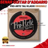 GUITAR STRINGS DGEADDARIO EJ45 PRO-ARTE NYLON CLASSICAL GUITAR STRINGS Original