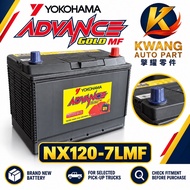 [KWANG AUTO PART] YOKOHAMA CAR BATTERY NX120-7MF/ NX120-7LMF/ DIN66LMF