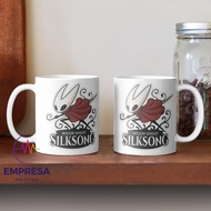 Hollow Knight Silksong Bell Sherma beast and hornet Nope Not Today Ceramic Coffee Mug Gift Hampers C