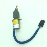 Fuel Shutoff Solenoid 12Vdc 2-1/2" Bolt Spacing 1751ES RQV-K SA-4026-12 compatible with Ford Cummins
