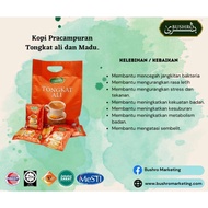 KOPI TONGKAT ALI BUSHRO ORI HQ