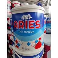 TERKINI !! ARIES CAT TEMBOK DINDING 5KG 20KG SUPER WHITE WARNA CAT TEMBOK ARIES BEST SELLER