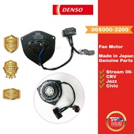 Denso Fan Motor 065000-3200 Honda Stream Jazz CRV Civic