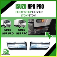 Beacon Cheras Isuzu Npr Pro Foot Step Cover 1Ton Dgn 3Ton Aksesori Lori  Garnish Tapak Kaki Chrome I