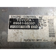 TOYOTA WISH 2.0 D4 ECU 89661-68050 USED ORIGINAL