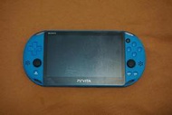 SONY PS Vita 主機-水波藍 (PCH-2007 ZA23)+遊戲3款+32G記憶卡+保護套