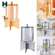 Homyl Beverage Dispenser with Spigot 3.6L Lemonade Container Drink Dispenser with Stand for Drink Be