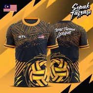 STL SEPAK Pattern 3D Printing JERSEY Unisex Malaysia Casual Fashionable Jersey Men Jersey
