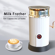 ⚡IN STOCK⚡24H shipping⚡ Milk Frother, Electric Milk Steamer Soft Foam Maker for Hot and Cold Milk Fr