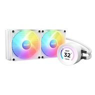 Kraken Elite 240 RGB RL-KR24E-W1 240mm AIO CPU Cooler Customizable 2.36" LCD Display High Performanc