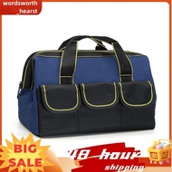 Tool Bag Multifunctional Storage Electrician Wear Thickened Canvas Electrician Woodworking Tool Bag 