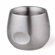 2Pcs/set 304 Stainless Steel 150ML Coffee Cup Tea Cup Office Household
