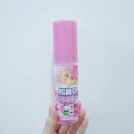 台灣 熊寶貝衣物噴霧 花香味
