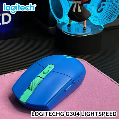 Logitech（G）G304 Wireless Gaming Mouse - Ergonomic Lightweight Design Mini PC Laptop Accessories (No 