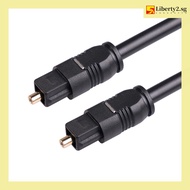 [Liberty2.sg] Digital Cable Male To Male Digital Optical Audio Cable for TV CD Player PS3 Xbox