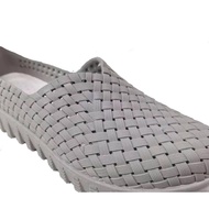 Women Slip-Ons Flat Jelly Shoes Rubber Soft Working / Kasut Tutup Getah Perempuan Wanita Lembut Kerj