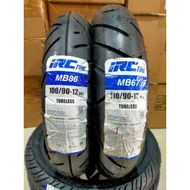 IRC TIRES 12 TUBELESS 110/90, 100/90 Ring 12 (mb86, mb67)