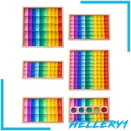 [Hellery1] Acrylic Gemstone Cube Stacking Game Gift Building Blocks Cube Blocks Set