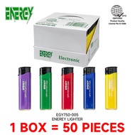 ENERGY 50pcs/box lighter/flash light Disposable Windproof Lighter Refillable lighter