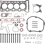 MLS Head Gasket Set with Bolts, HS26455PT ES72310, Engine Cylinder Gasket Kit, for Audi A3, A4, A5, 