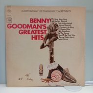 #AA135-3 LP TERPAKAI [ BENNY GOODMAN - BENNY GOODMAN'S GREATEST HITS ] USED LP < G >