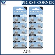 【MY Ready Stock】LR44 AG13 AG10 AG4 AG6 Alkaline Button Cell Watch Battery