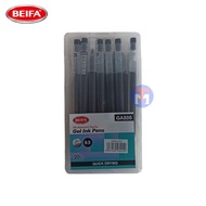 (20 Pcs) Beifa GA800 Black Pen