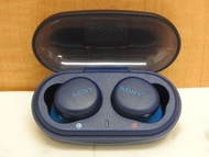 二手 SONY WF-XB700 藍色索尼完全無線耳機