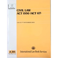 CIVIL LAW ACT 1956 {ACT 67) -  NOVEMBER 2024 EDITION