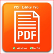PDF Editor 2025 support Windows & MacOS Adobe AcrobatPro DC