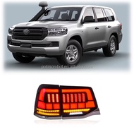 Gobison LED Dynamic Taillight 2016-2020 For TOYOTA LC200 Land Cruiser LC 200 FJ200 LED Tail light FJ