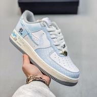 AF1 Air Force No. 1 Snake Sneakers Spring Rainy Men Women Increased White Shoes Student Couple Casua