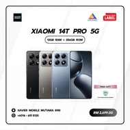 [Flagship Model] Xiaomi 14T Pro 5G | 12GB + 256GB | 12GB + 512GB | 12GB + 1TB | 5,000mAh Battery | 1