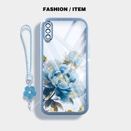 YBD Clear Phone Case For Samsung Galaxy A50 A50S A30S A307 A03S A02S M02S A025 A307 Colorful Chinese