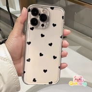 INS Style Love Heart Print IMD Case For Xiaomi Poco C85 C75 C71 C65 C61 C55 C51 C50 C40 F5 F4 F3 GT 