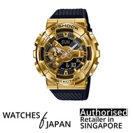 [Watches Of Japan] G-SHOCK GM-110G-1A9DR ANALOG-DIGITAL WATCH