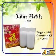 LILIN Puja Candle Pillar Candle 1 Kati