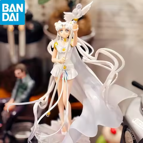 Original Bandai Anime Sailor Moon Action Figures Cosmos Darkness Calls To Light Figuartszero Chouett