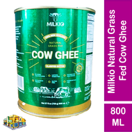 Milkio Natural Grass Fed Cow Ghee 800 ML Container