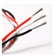 5M 22AWG/26awg 30/60 Core 3 Way Twist Servo 16 Feet Extension Cable JR Futaba Twisted Wire Lead For 