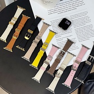 Leather Watch Strap For A-pple Watch Strap Watch Series10 Series9 Series8 7654321,SE2, Ultra iWatch 