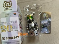 現貨 正版 BE@RBRICK SERIES 42 庫柏力克熊 第42代 單售 假面騎士 空山基