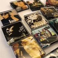 Jay peripherals Jay Chou album cover accessories soft magnetjay周边周杰伦专辑封面饰品软磁水晶玻璃磁性贴3d立体冰箱磁贴wh24511